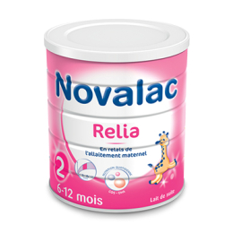 Relia Lait 2ème âge - 800g