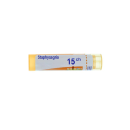 Boiron Staphysagria 15CH Dose - 1 g