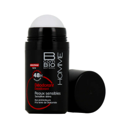 Déodorant homme Roll-on Peaux sensibles - 50ml