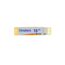 Boiron Cinnabaris 15CH Dose - 1g