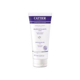 Cattier gelée exfoliante bio - 75ml