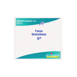 Boiron Fucus Vesiculosus 5CH Ampoules buvables - 30 ampoules