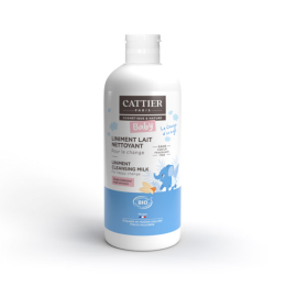 Cattier Baby Liniment Lait Nettoyant BIO - 200ml