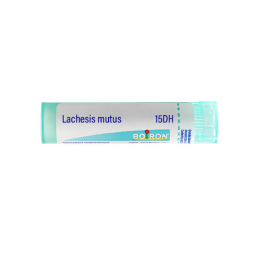 Boiron Lachesis Mutus 15DH Dose -1g