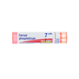 Boiron Ferrum Phosphoricum 7CH Tube - 4g