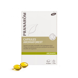 Pranarôm Aromapic Capsules Aromaforest BIO - 30 capsules