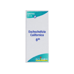 Boiron Eschscholtzia Californica 6DH Gouttes - 125 ml