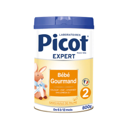 Expert Bébé Gourmand Lait 2ème âge - 800g