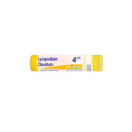 Boiron Lycopodium Clavatum 4CH Dose  - 1g