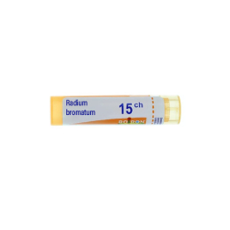 Boiron Radium bromatum Dose 15CH - 1g