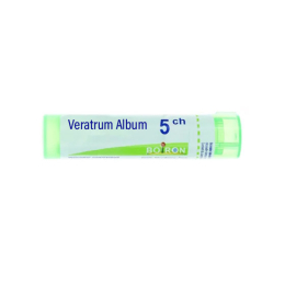 Boiron Veratrum Album 5CH Tube - 4 g