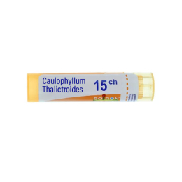 Boiron Caulophyllum Thalictroides 15CH Tube - 4 g