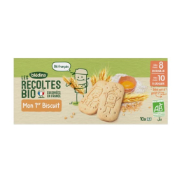 Blédina Les Récoltes BIO Mon 1er Biscuit BIO - 150 g