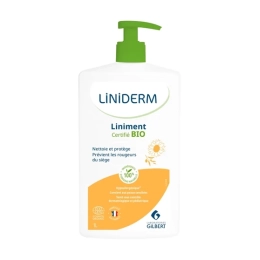 Liniderm Liniment Huile de Tournesol et Olive BIO - 1L