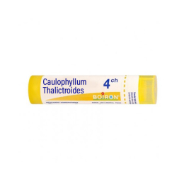 Boiron Caulophyllum Thalictroides 4CH Tube - 4 g