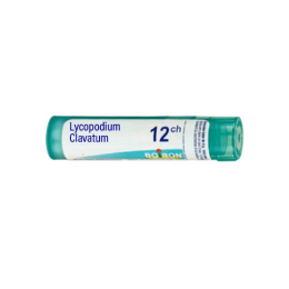 Boiron Lycopodium clavatum 12CH Tube  - 4g