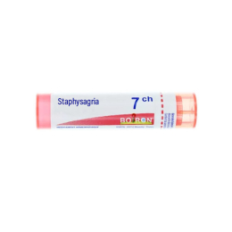 Boiron Staphysagria 7CH Tube - 4g