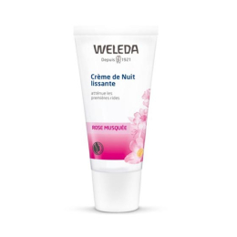 Weleda Rose Musquée Crème de nuit Lissante - 30ml