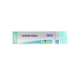 Boiron Lachesis Mutus 25CH Dose -1g