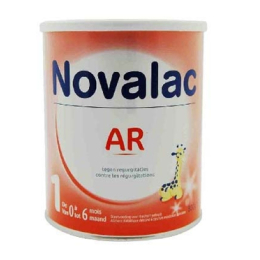 Novalac Lait 1èr âge anti-régurgitation - 800g