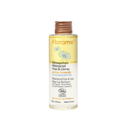 Florame Démaquillant waterproof yeux et lèvres BIO - 110ml