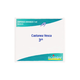 Boiron Castanea Vesca 3CH Ampoules buvables - 30 ampoules