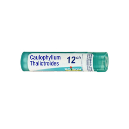 Boiron Caulophyllum Thalictroides 12CH Tube - 4 g