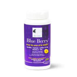 New Nordic Blue Berry - 240 comprimés