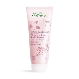 Crème de douche Pétales de Roses & Miel d'Acacia BIO - 200ml