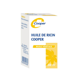 Cooper Huile de ricin huile végétale - 30ml