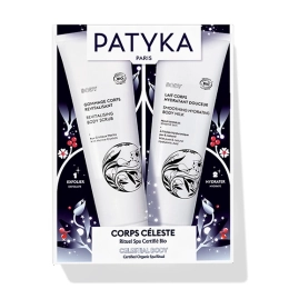 Patyka Coffret de Noël 2023 Corps Céleste Rituel Spa BIO