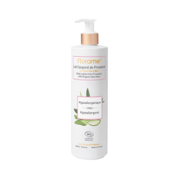 Florame lait corporel hypoallergénique BIO - 400ml