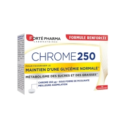 Chrome 250 - 30 comprimés