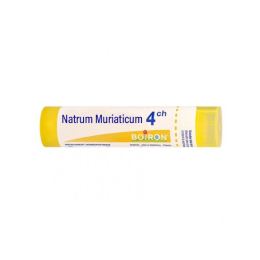 Boiron Natrum Muriaticum 4CH Tube - 4g