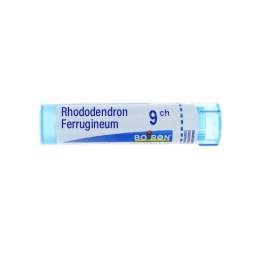 Boiron Rhododendron Ferrugineum 9CH Tube - 4 g