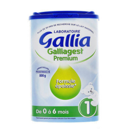 Gallia Galliagest Lait 1er âge - 800g