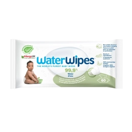 Waterwipes Lingettes Nettoyantes Bébés Texturées - 60 lingettes