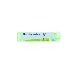 Boiron Mercurius solubilis 5CH Dose - 1g