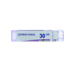 Boiron Lachesis Mutus 30CH Tube - 4g