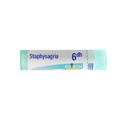 Boiron Staphysagria 6DH Tube - 4 g