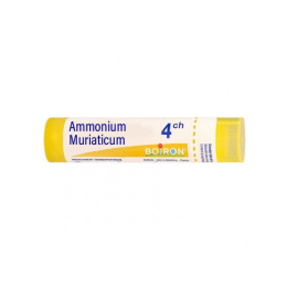 Boiron Ammonium Muriaticum 4CH Tube - 4 g