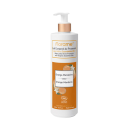 Florame lait corporel orange mandarine BIO - 400ml