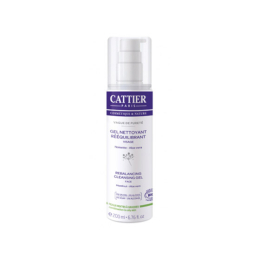 Cattier gel nettoyant rééquilibrant bio - 200ml