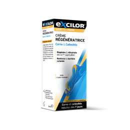 Excilor Crème Régénératrice anti-callosités - 50 ml