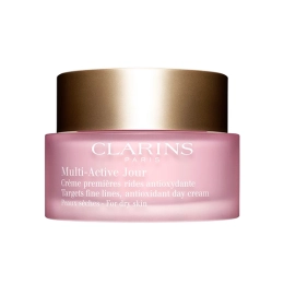 Clarins Multi-Active Crème Jour Anti-rides Peaux sèches - 50ml