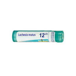 Boiron Lachesis Mutus 12CH Tube - 4g