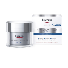 Eucerin Hyaluron-Filler + 3x Effect Soin de Nuit - 50ml