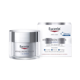 Eucerin Hyaluron-Filler + 3x Effect Soin de Jour Peau Sèche SPF15 - 50ml