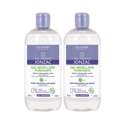 Eau thermale Jonzac Pure Eau micellaire Purifiante BIO - 2 x 500 ml