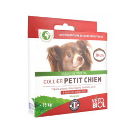 Vétobiol collier petit chien